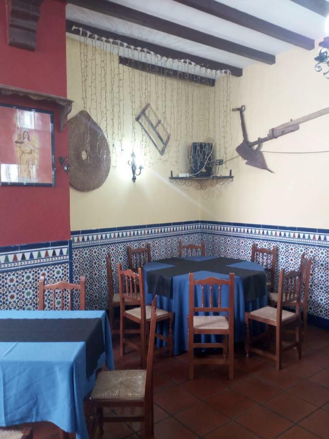 La Posada De Eustaquio Canjáyar Exterior foto