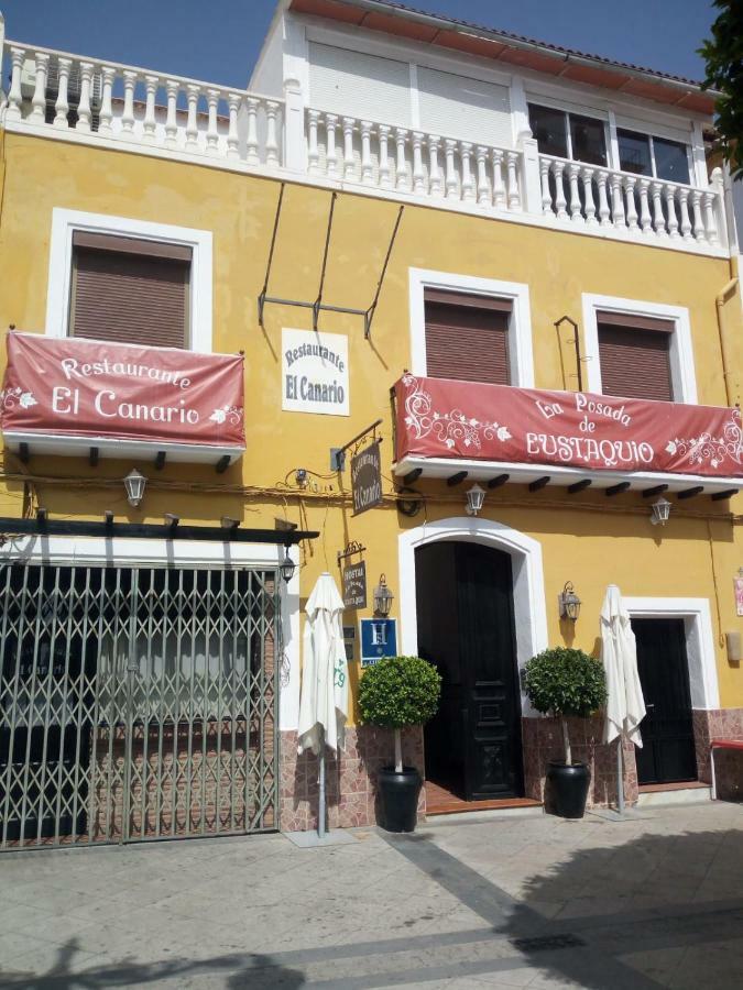 La Posada De Eustaquio Canjáyar Exterior foto